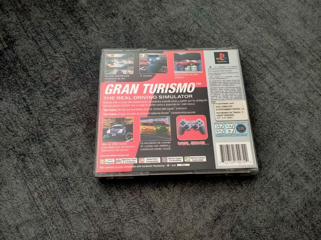 Gran Turismo 1 ps1/psx