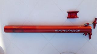 Tija de sillín KCNC TI Pro Lite 8000 Scandium
