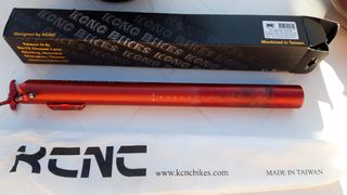 Tija de sillín KCNC TI Pro Lite 8000 Scandium
