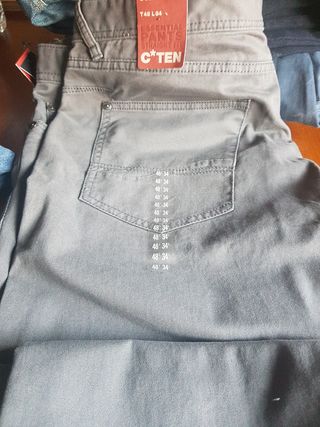 Pantalones vaqueros.