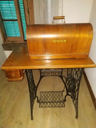 Máquina coser Singer