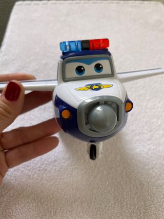 Avión teledirigido Súper Wings