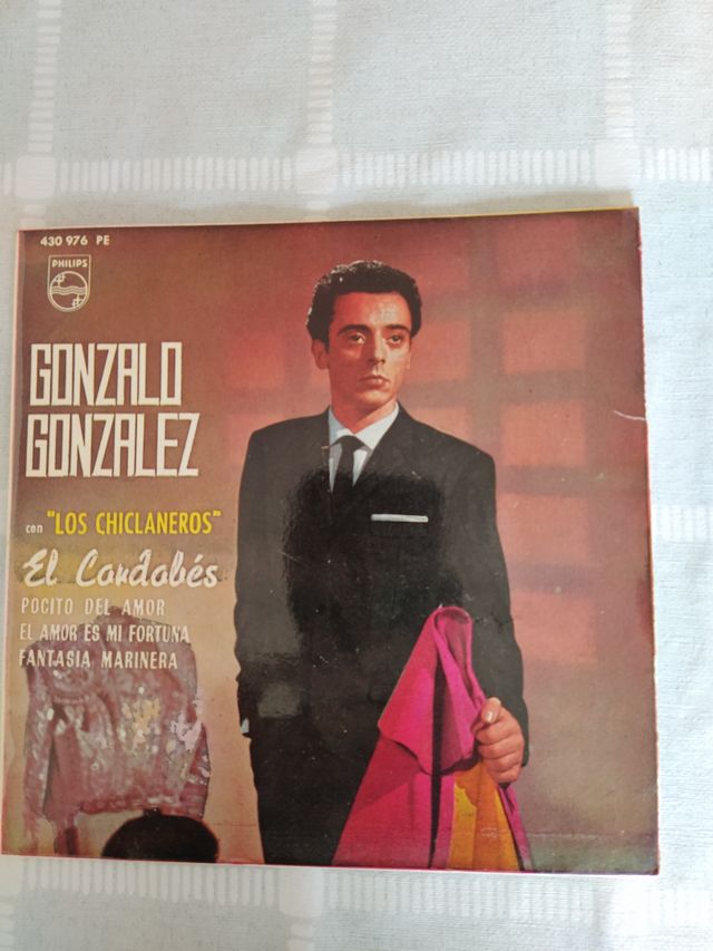 Gonzalo González com Los Chiclaneros