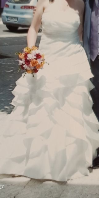vestido de novia