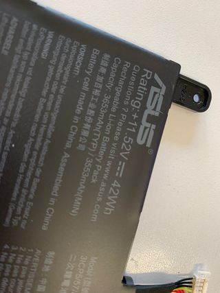 Batteria Asus B31N1729