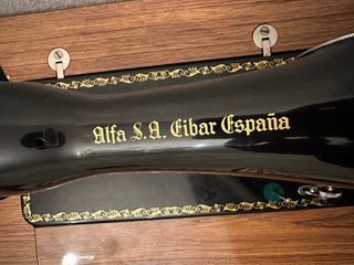 Máquina de coser ALFA espectacular!