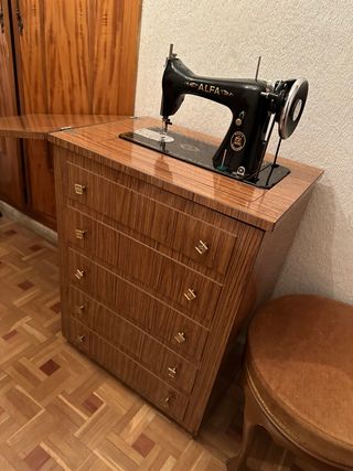 Máquina de coser ALFA espectacular!