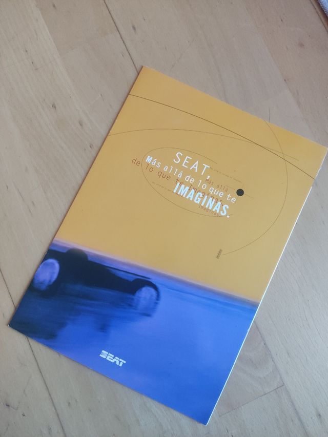 Catalogo Gama Seat 1997