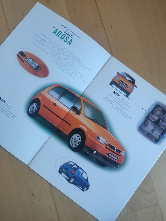 Catalogo Gama Seat 1997