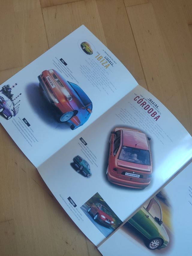 Catalogo Gama Seat 1997
