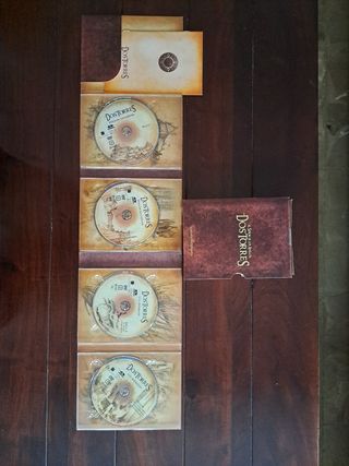 El señor de los anillos DVD