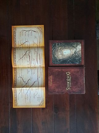 El señor de los anillos DVD