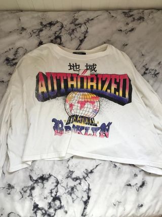 camiseta "sudadera fina"