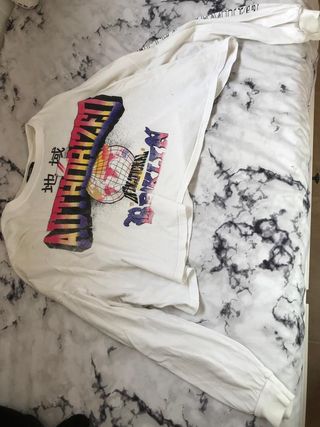 camiseta "sudadera fina"