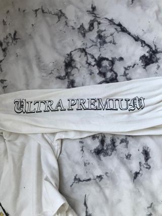 camiseta "sudadera fina"