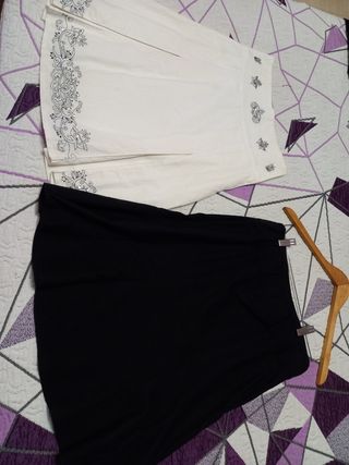 lote 2 faldas talla 38