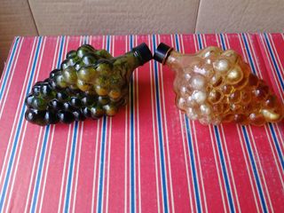 Portaliquidi grappoli d'uva