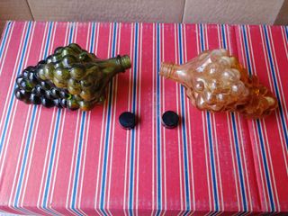 Portaliquidi grappoli d'uva