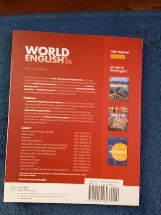 World English 1A. Students book