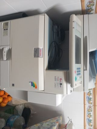 Impresora Ricoh aficio MP C4000 DESPIECE 