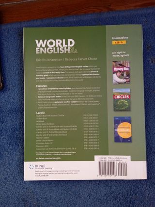 World English 3 A. Student's book