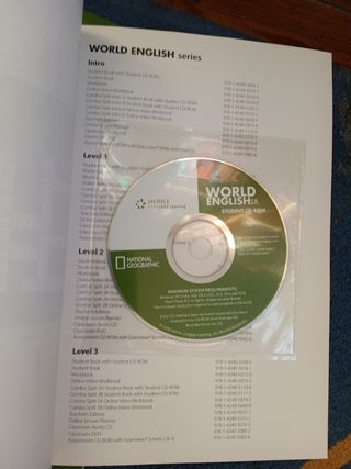 World English 3 A. Student's book