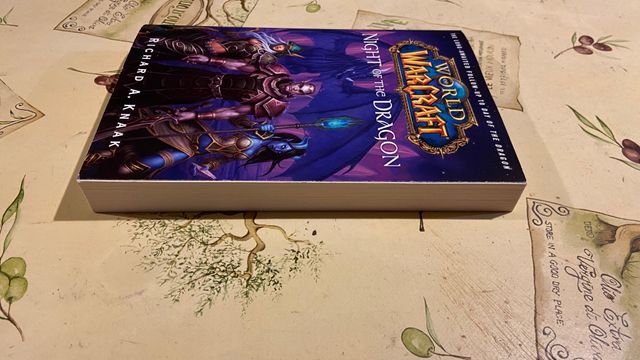 World of warcraft Night of the Dragon novela wow