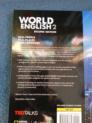 World English 2. Ted Talks