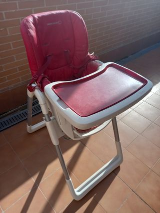 Trona Bebé-Confort de color rojo