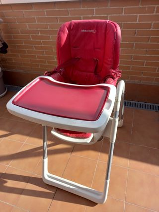 Trona Bebé-Confort de color rojo