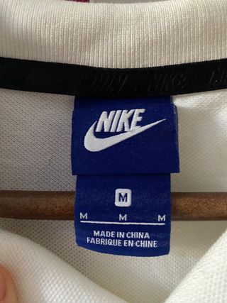 Polo Nike Blanco