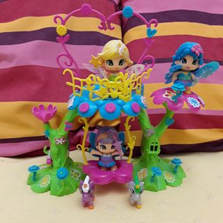 Árbol hadas pinypon