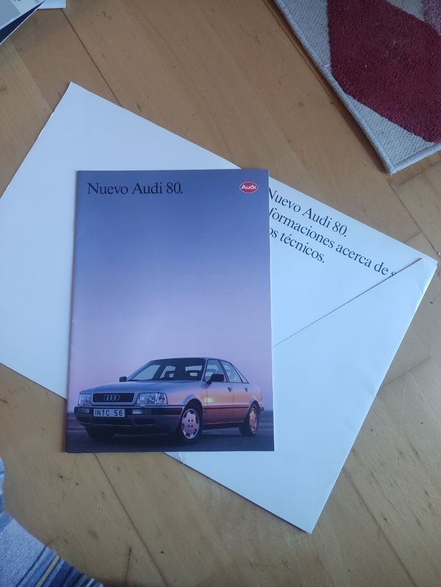 Catalogo Audi 80