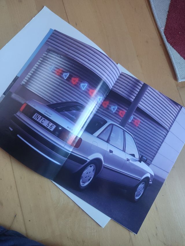 Catalogo Audi 80