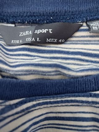 camiseta Zara L 