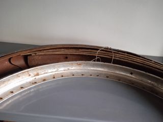 Guardabarros bicicletas varillas antiguas