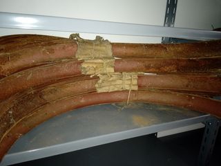 Guardabarros bicicletas varillas antiguas