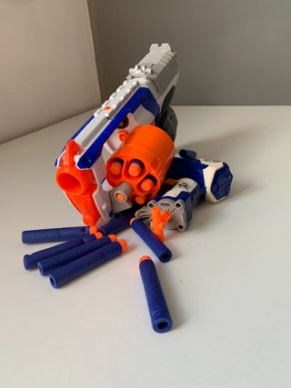 Pistolas NERF 