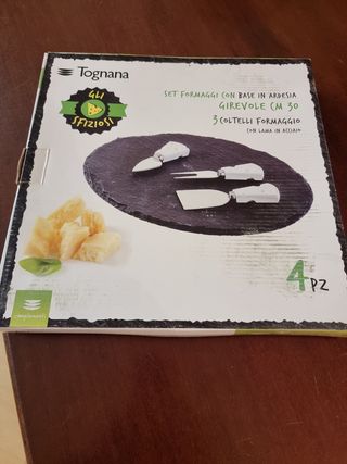 Set formaggi Tognana