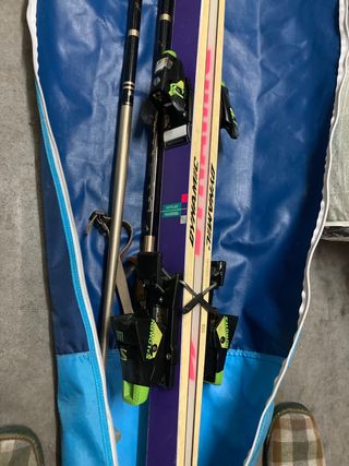 Skis + botas+ funda + bastones