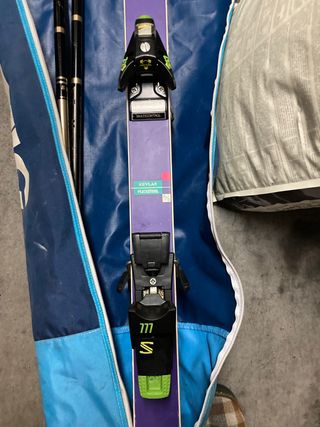Skis + botas+ funda + bastones