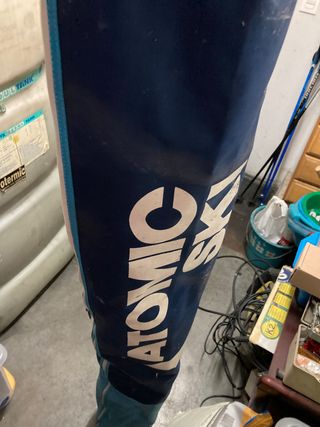 Skis + botas+ funda + bastones
