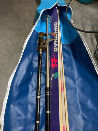 Skis + botas+ funda + bastones