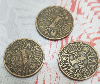 monedas antiguas de franco