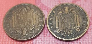 monedas antiguas de franco