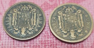 monedas antiguas de franco