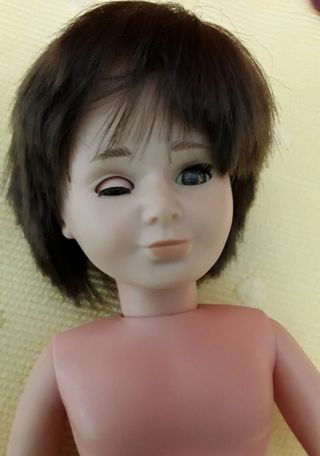 Muñeco lucas de famosa