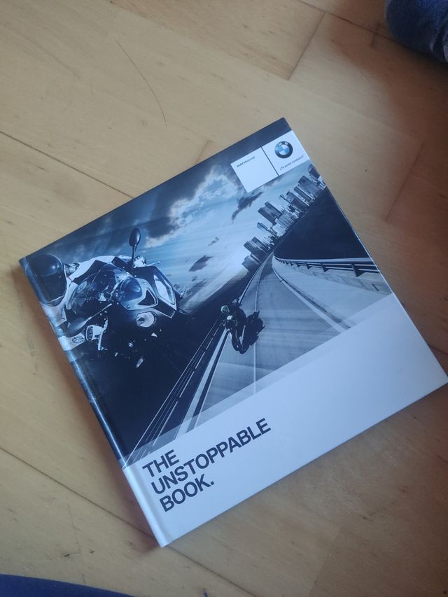 Libro Catalogo BMW Motorrad