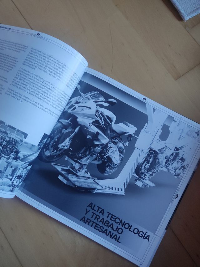 Libro Catalogo BMW Motorrad
