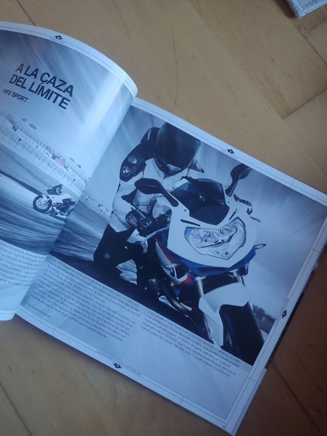 Libro Catalogo BMW Motorrad